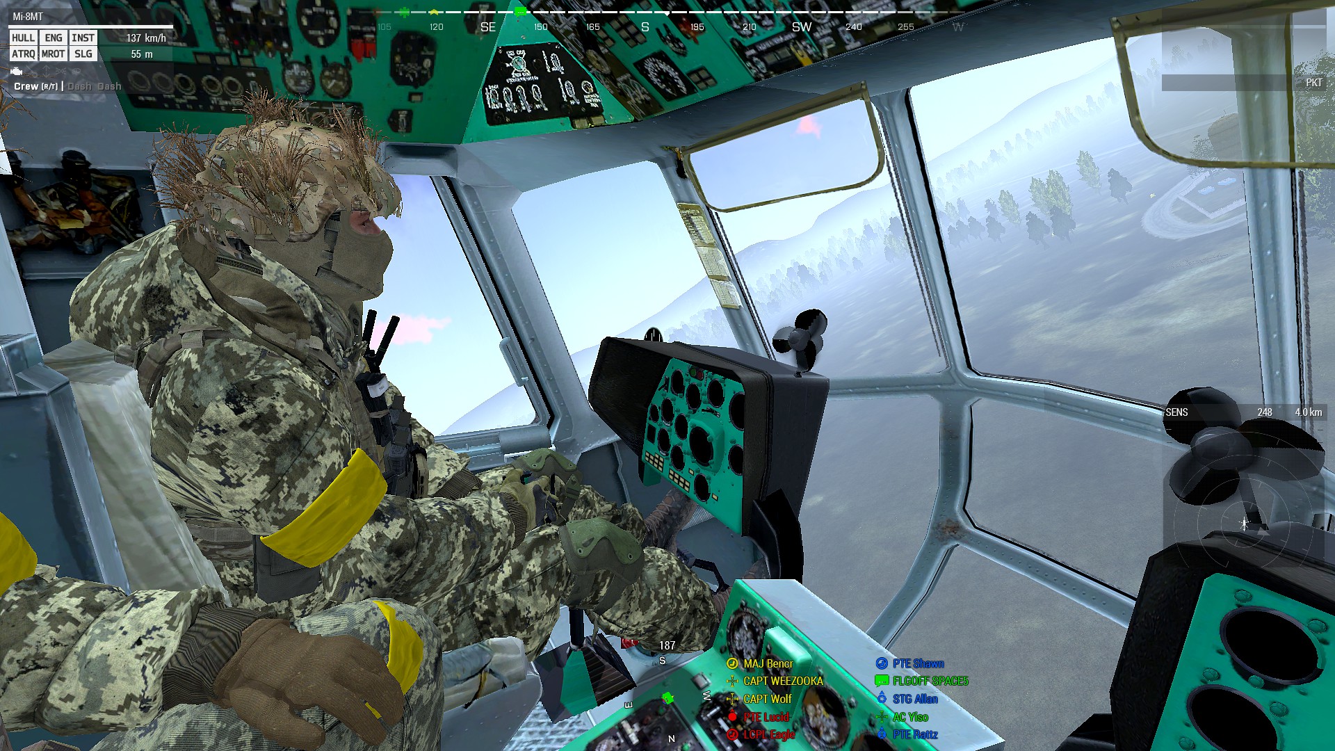 M1 - Operation Brimstone